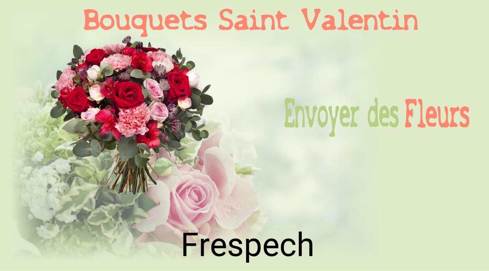 Roses de Saint-Valentin livrées à Frespech