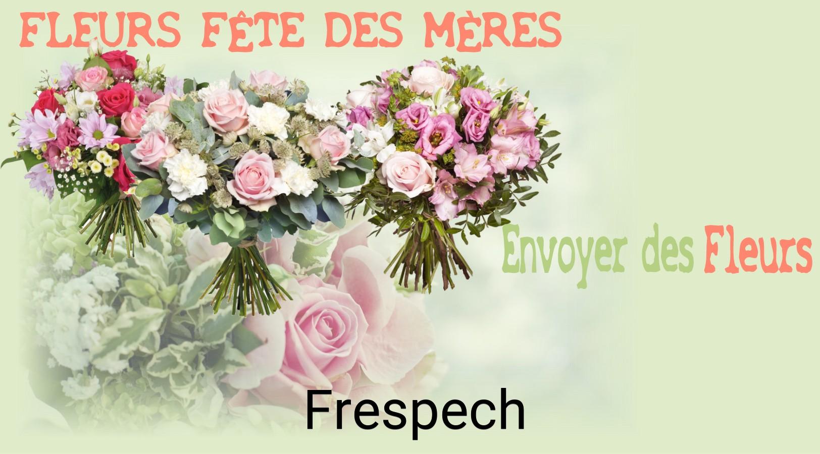 Bouquet de Fête des Mères livré à Frespech