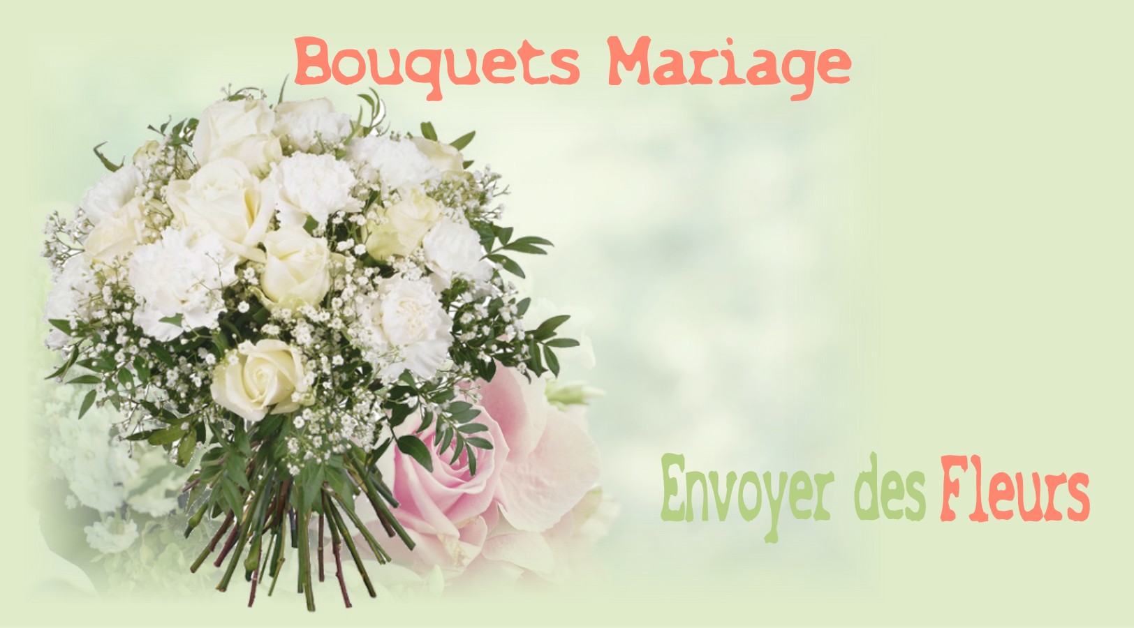 Bouquet de mariage à faire livrer à Frespech